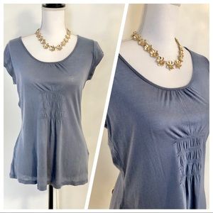 Women’s The Limited Short Sleeve Ruched Top